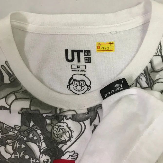 Anime × Cartoon Network × Japanese Brand 💣OFFER Vtg ASTRO BOY Full Characters Design T-shirt Size US M / EU 48-50 / 2 - 4 Thumbnail