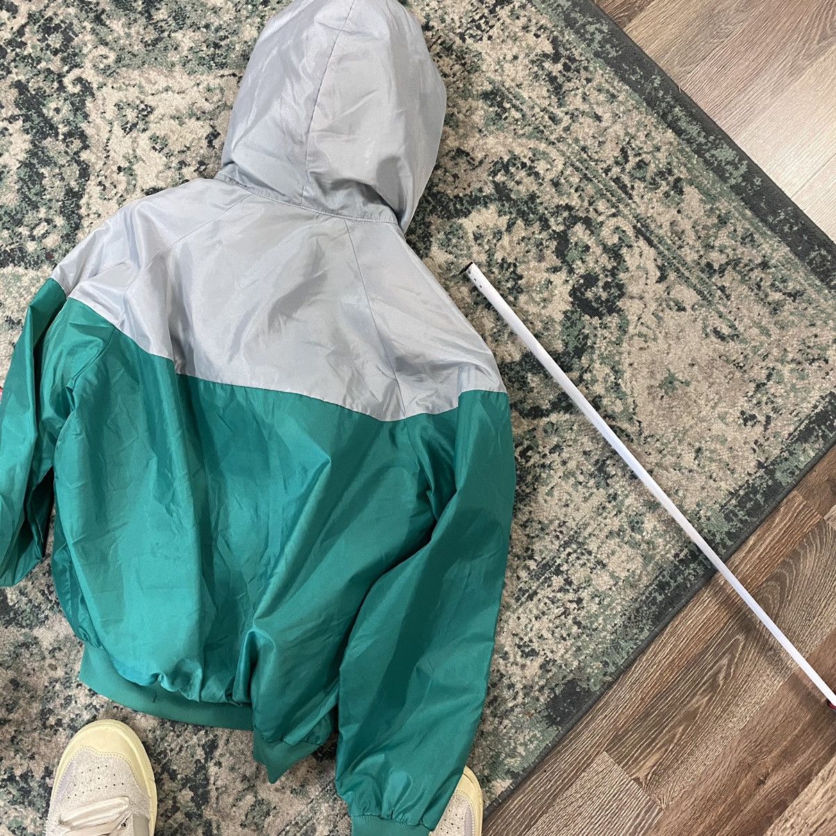 Nike × Vintage Vintage 80s Nike jacket Size US M / EU 48-50 / 2 - 4 Thumbnail