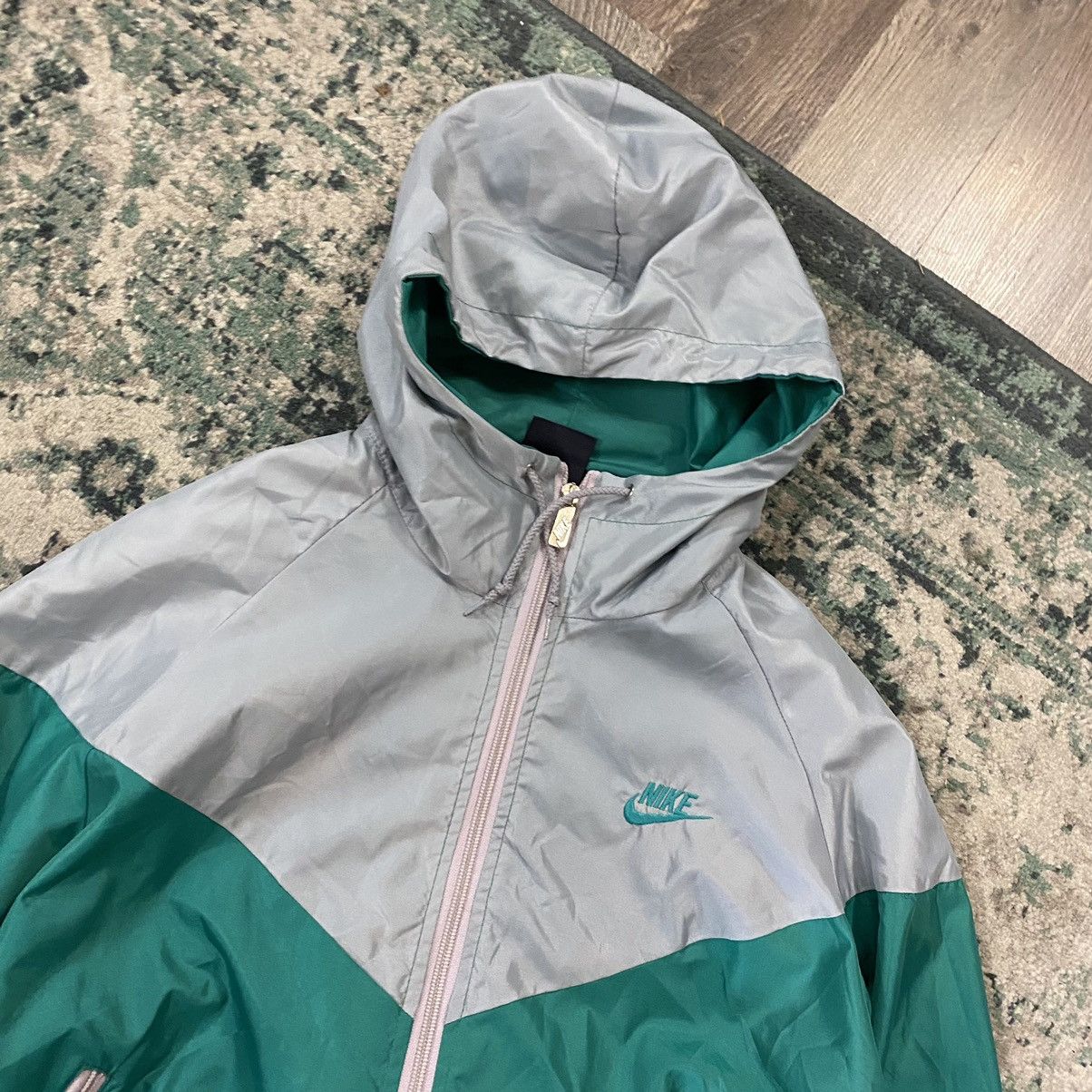 Nike × Vintage Vintage 80s Nike jacket Size US M / EU 48-50 / 2 - 2 Thumbnail