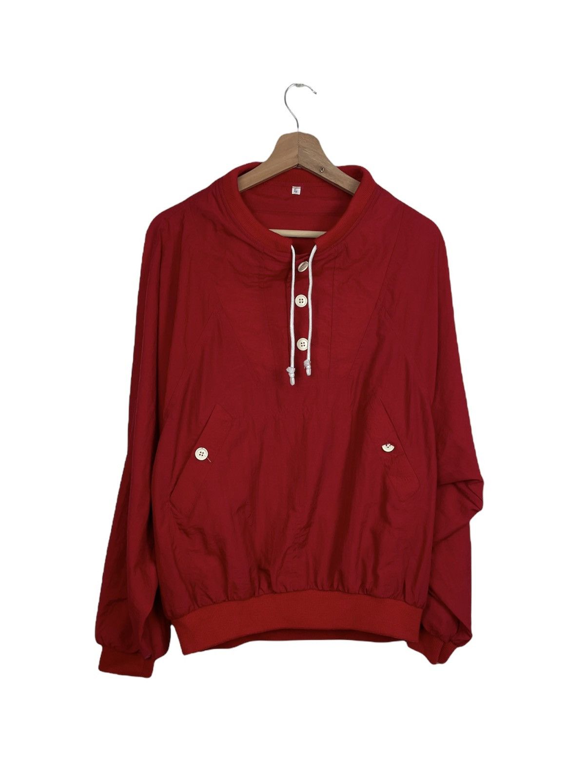 Coca Cola × Vintage Vintage 80s Coca-Cola “I Feel Coke” Japan | Promo Jacket Size US L / EU 52-54 / 3 - 2 Thumbnail
