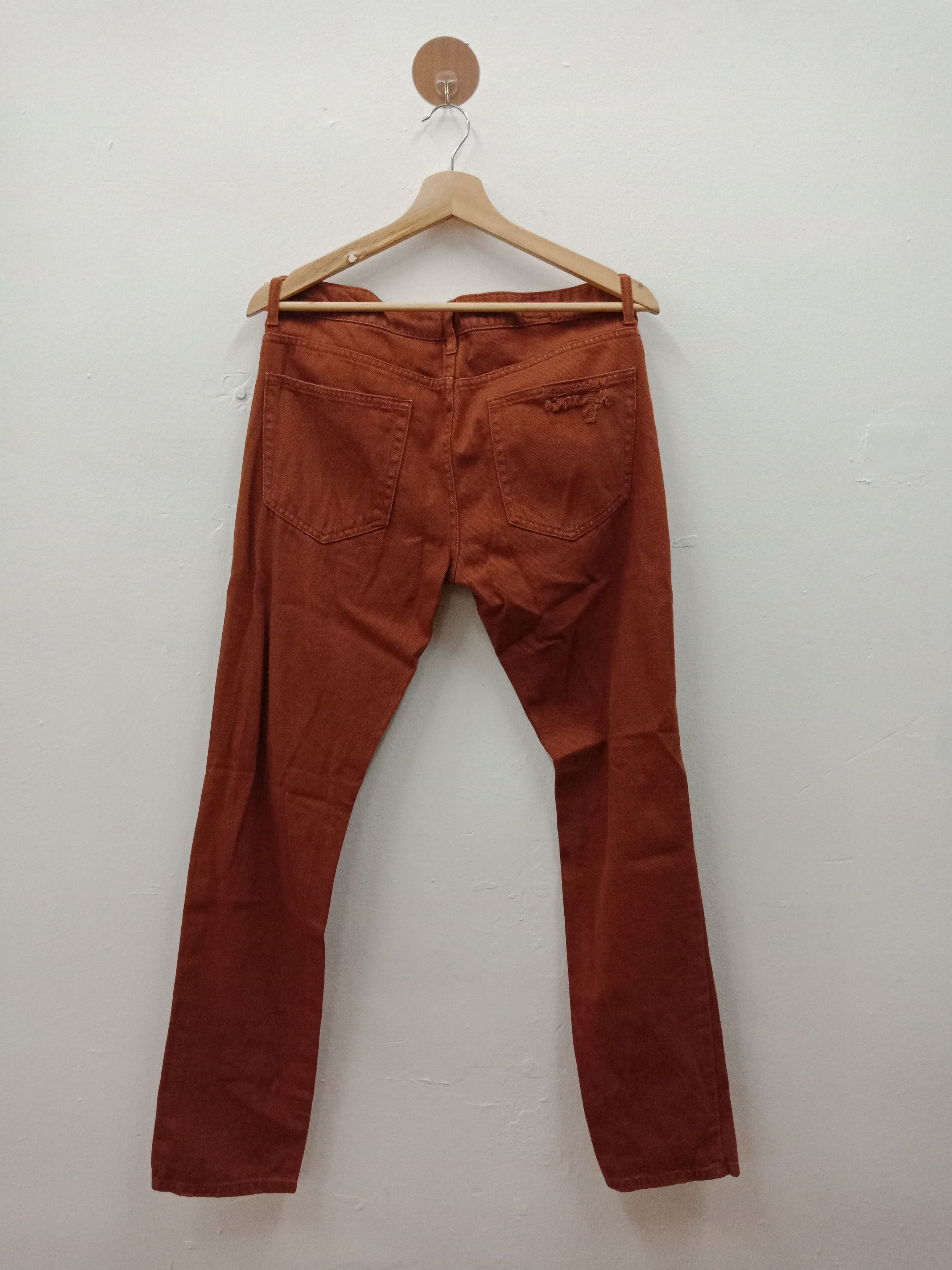 Forever 21 Forever 21 Brown Distressed Shredded Size US 32 / EU 48 - 2 Thumbnail
