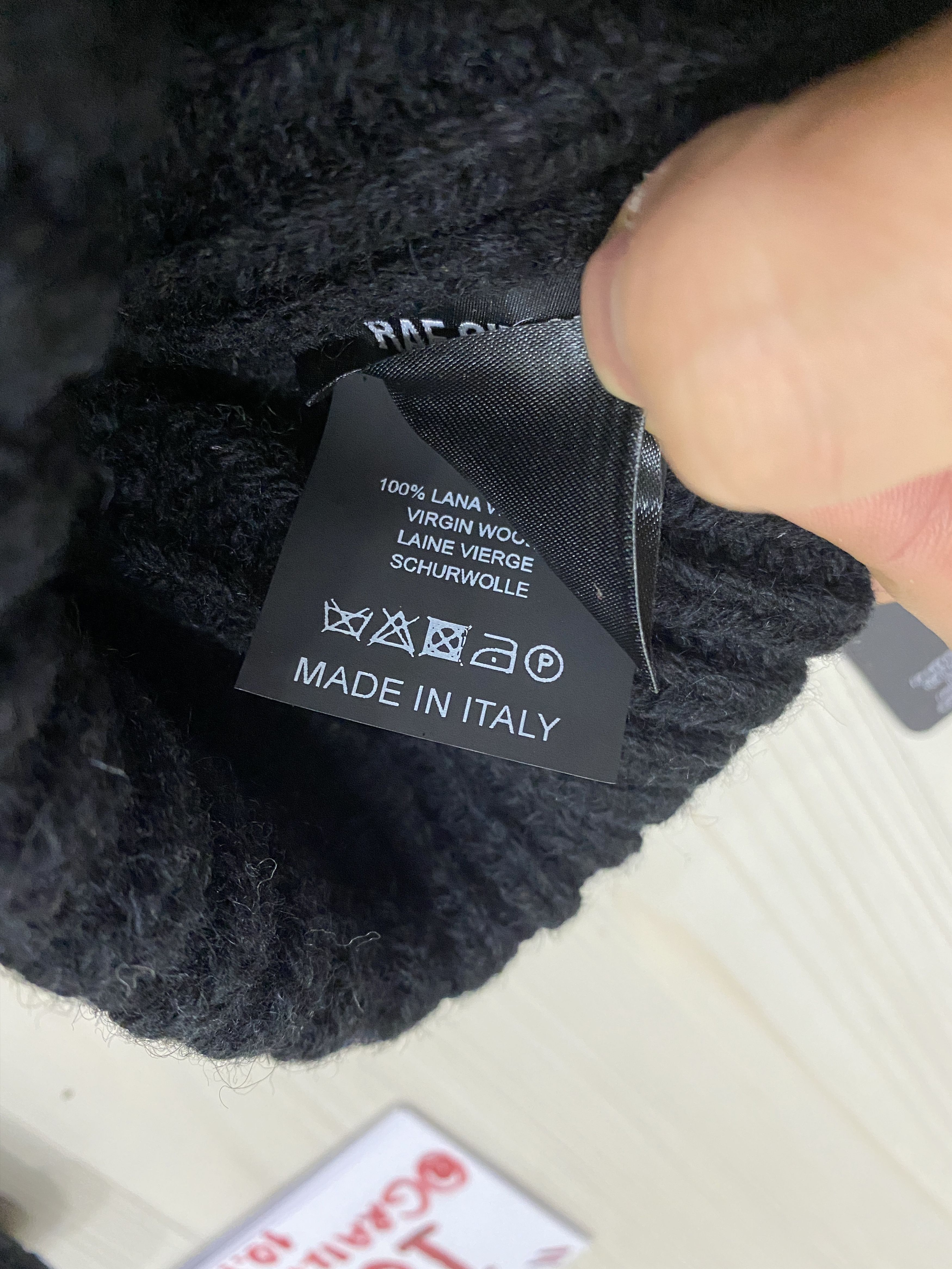 Raf Simons Raf Simons Americano Striped Seperate Sleeves Size ONE SIZE - 3 Thumbnail