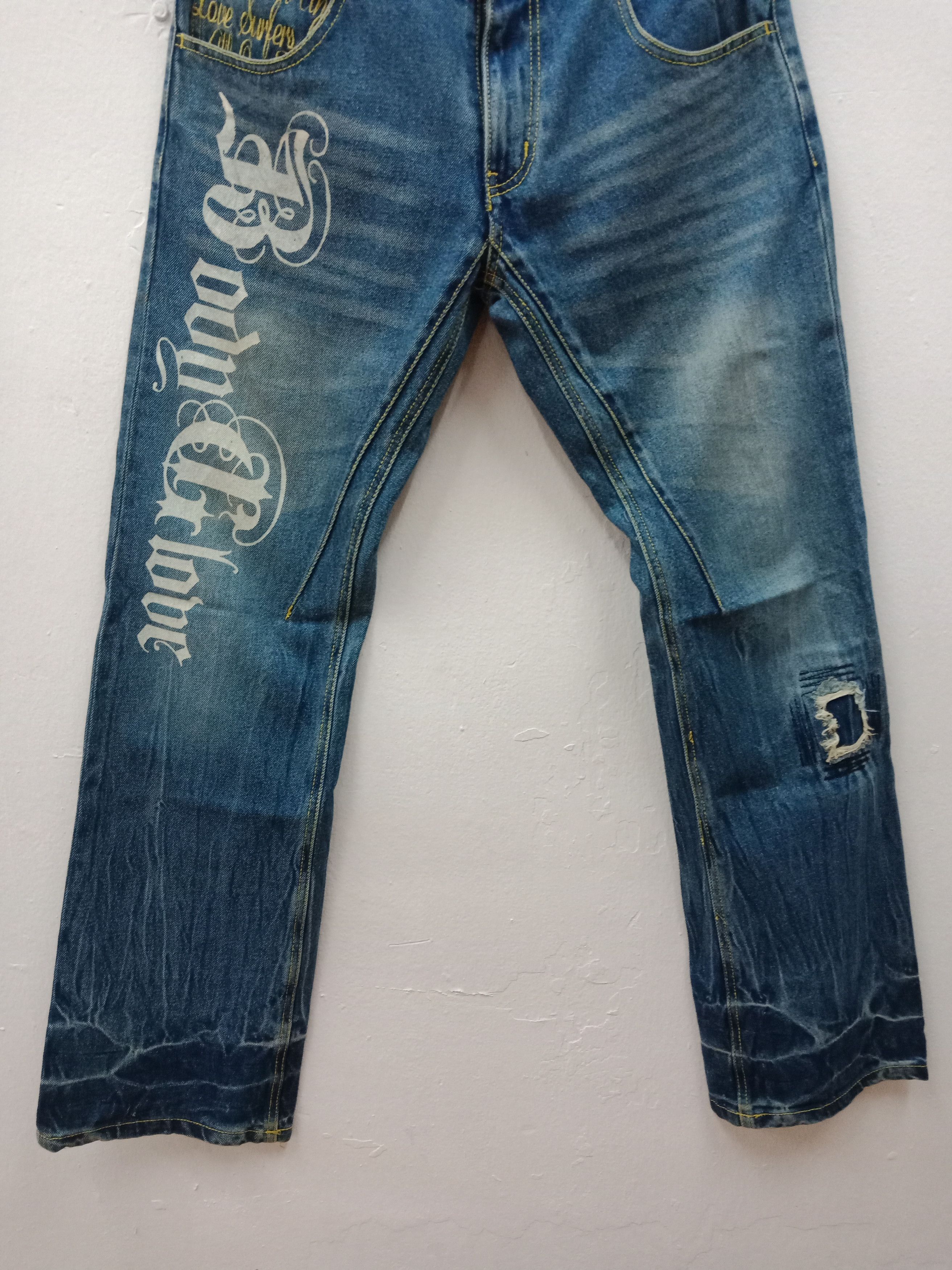Body Glove Body Glove Spell Out Patchworks Distressed Size US 32 / EU 48 - 7 Thumbnail