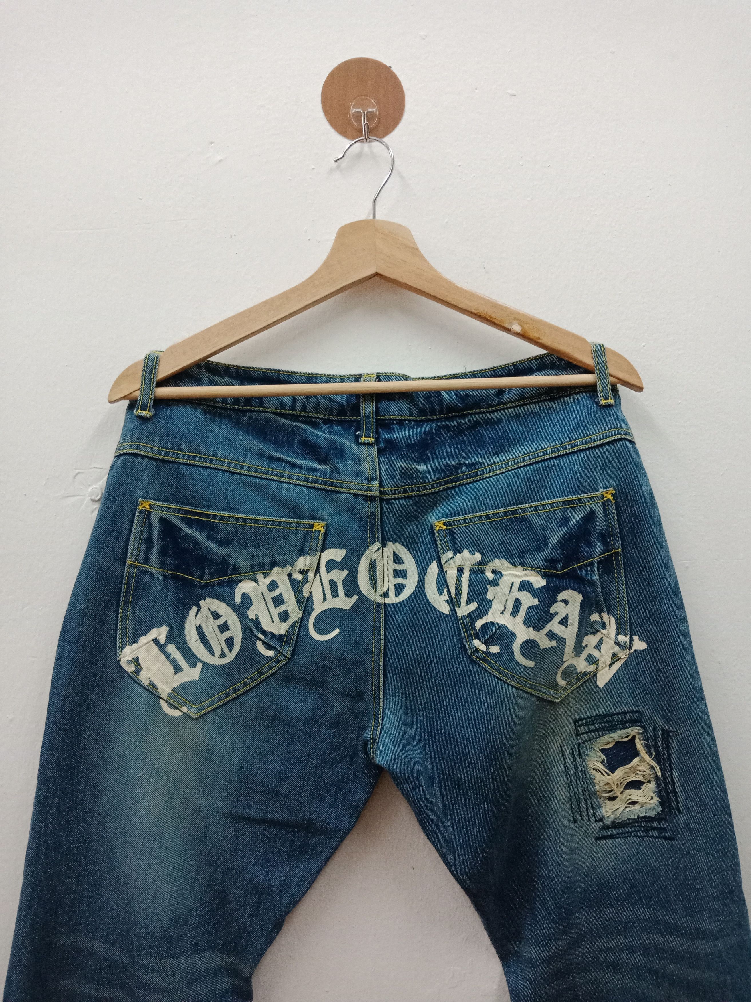 Body Glove Body Glove Spell Out Patchworks Distressed Size US 32 / EU 48 - 5 Thumbnail