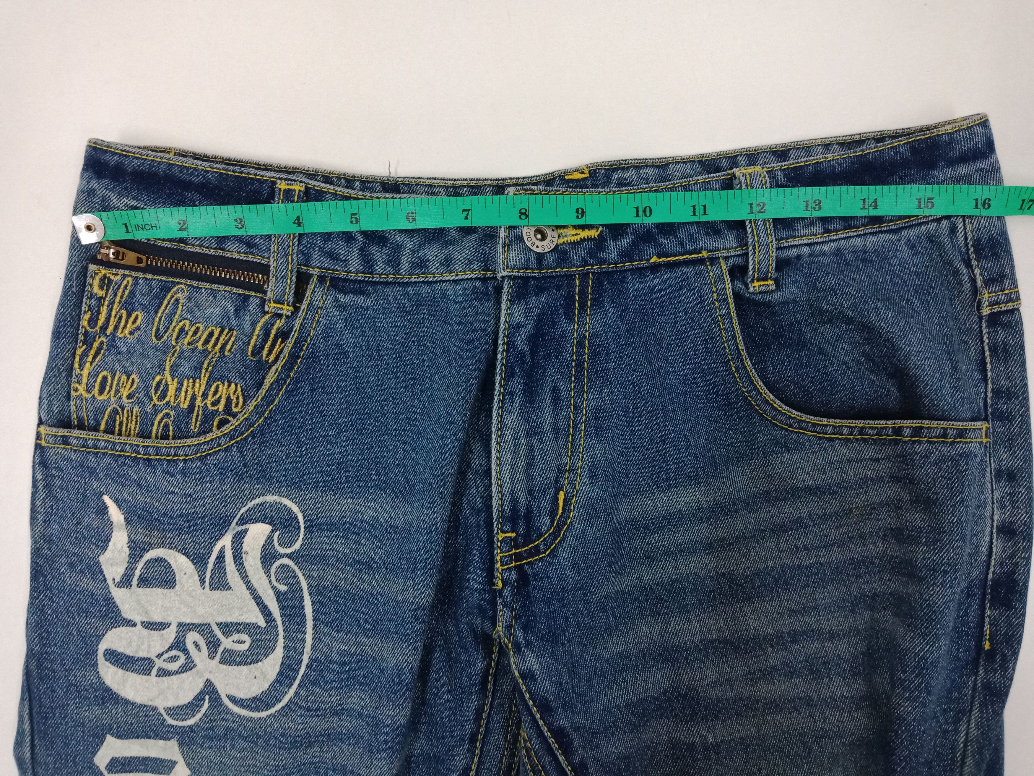 Body Glove Body Glove Spell Out Patchworks Distressed Size US 32 / EU 48 - 8 Thumbnail
