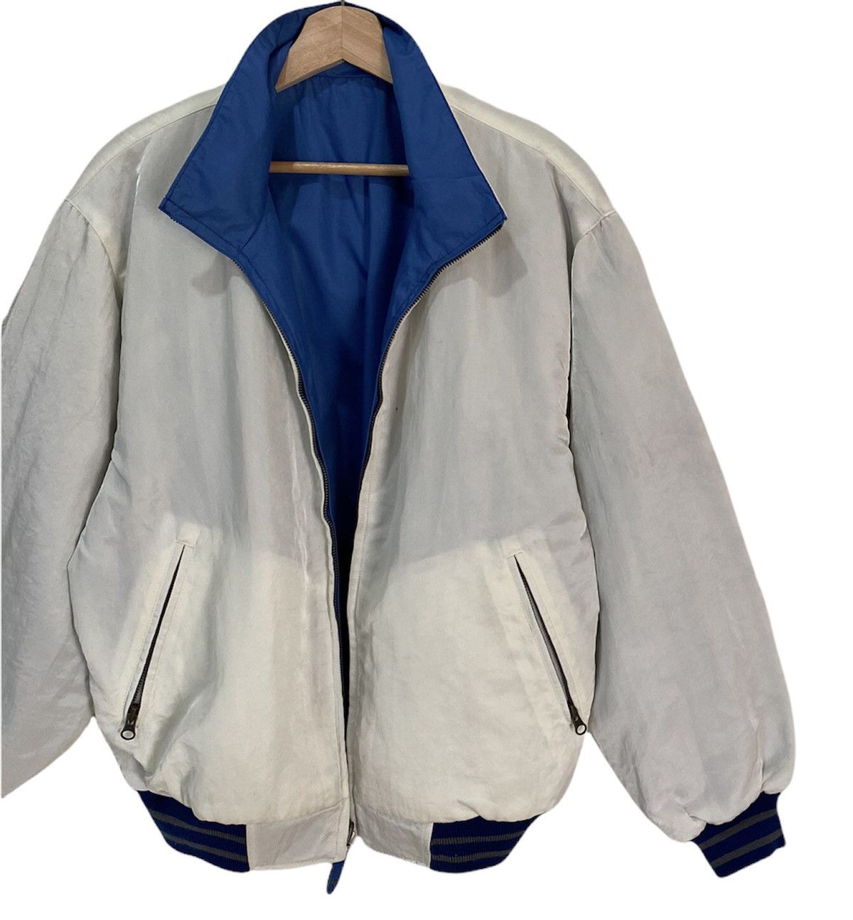 Issey Miyake 🔥VINTAGE VOLVO ov4 "JACOB" 1927-1929 RACING BOMBER JACKET Size US M / EU 48-50 / 2 - 8 Thumbnail