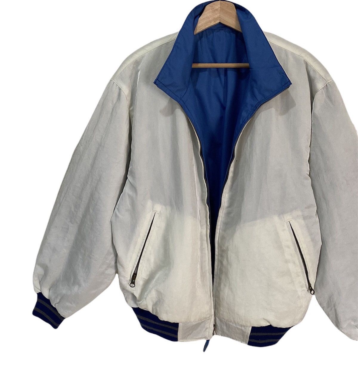 Issey Miyake 🔥VINTAGE VOLVO ov4 "JACOB" 1927-1929 RACING BOMBER JACKET Size US M / EU 48-50 / 2 - 9 Thumbnail