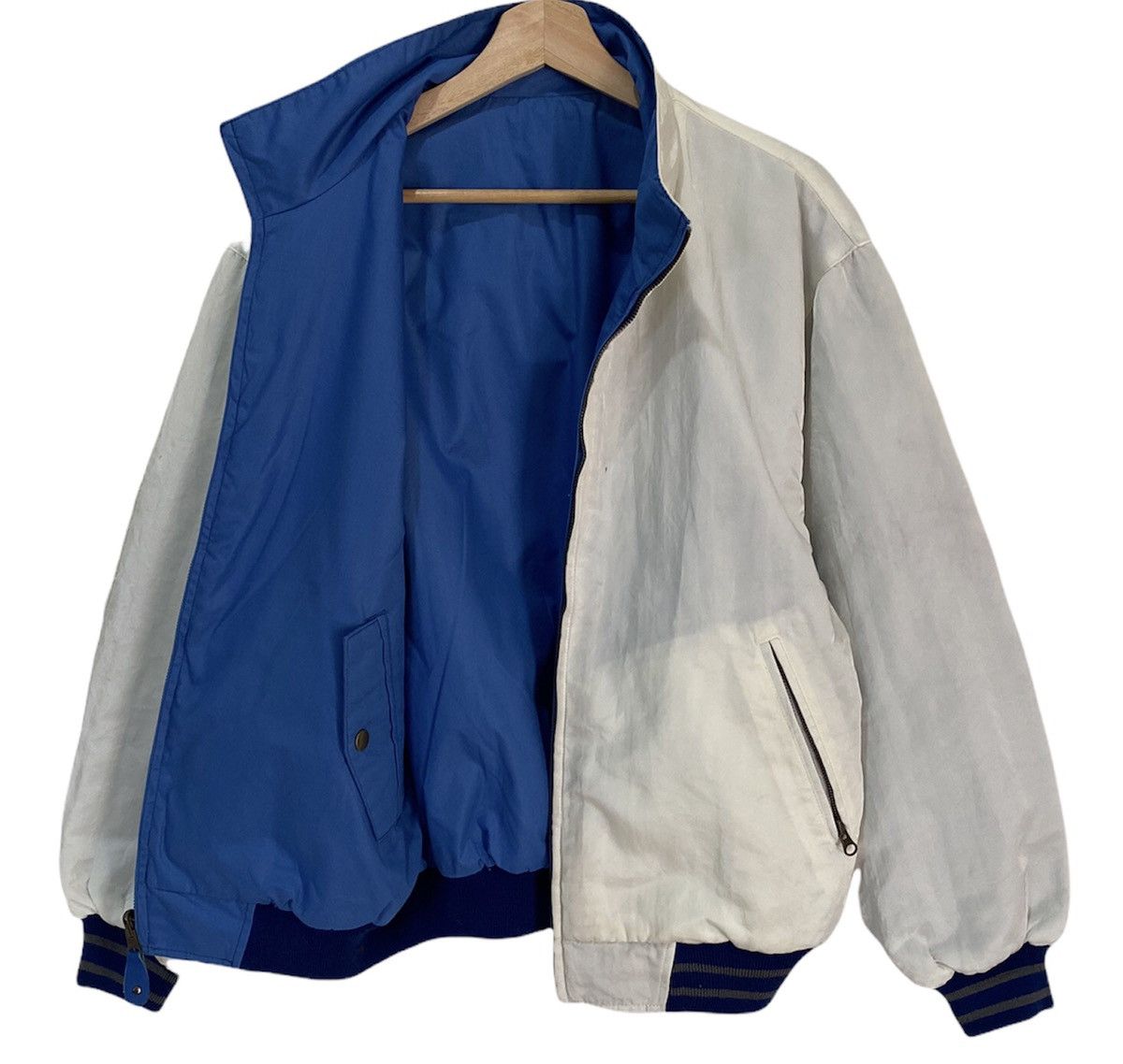 Issey Miyake 🔥VINTAGE VOLVO ov4 "JACOB" 1927-1929 RACING BOMBER JACKET Size US M / EU 48-50 / 2 - 11 Thumbnail