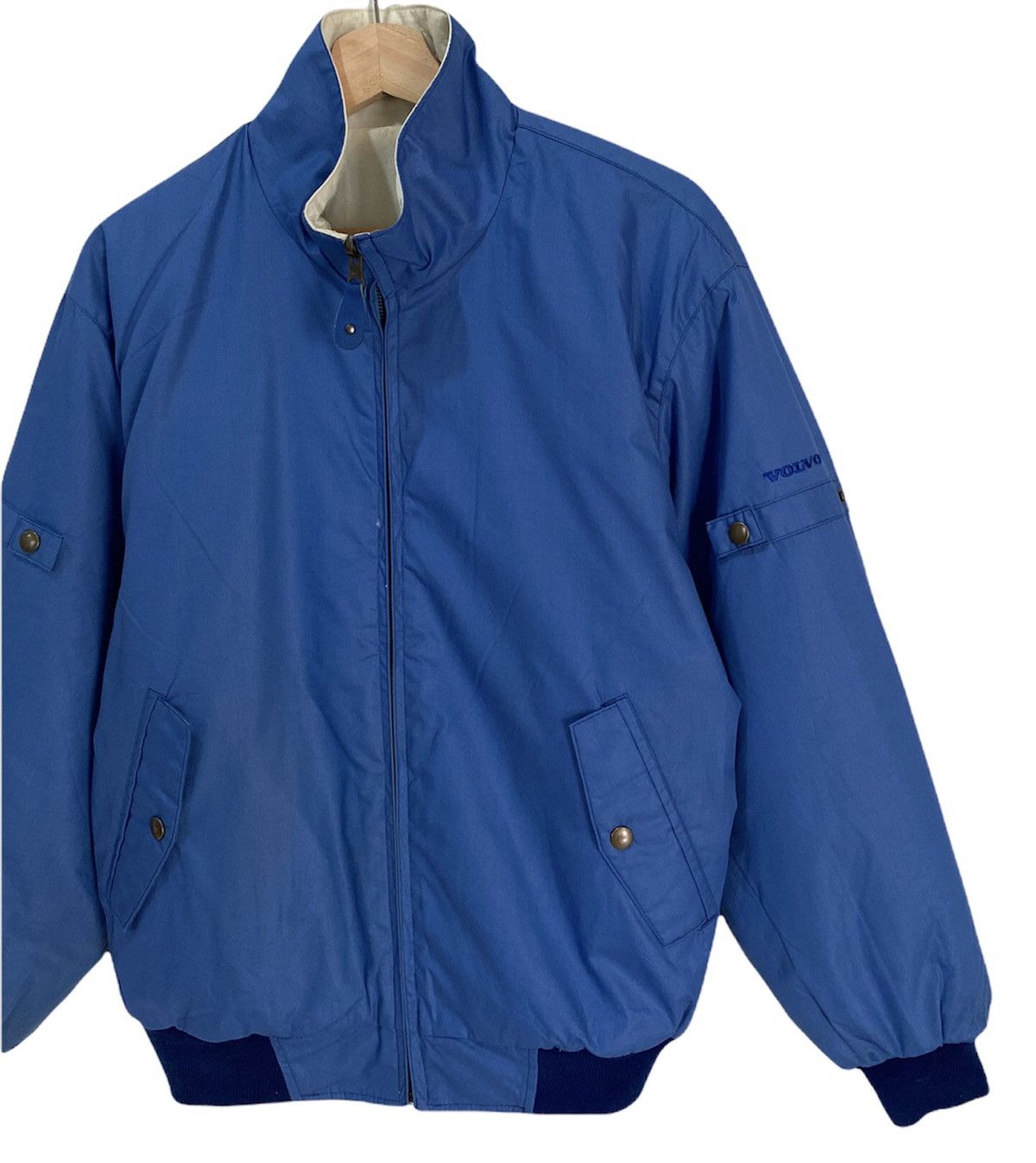 Issey Miyake 🔥VINTAGE VOLVO ov4 "JACOB" 1927-1929 RACING BOMBER JACKET Size US M / EU 48-50 / 2 - 3 Thumbnail