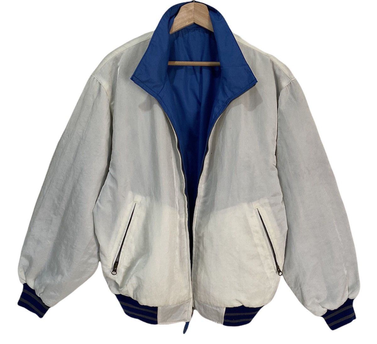 Issey Miyake 🔥VINTAGE VOLVO ov4 "JACOB" 1927-1929 RACING BOMBER JACKET Size US M / EU 48-50 / 2 - 5 Thumbnail