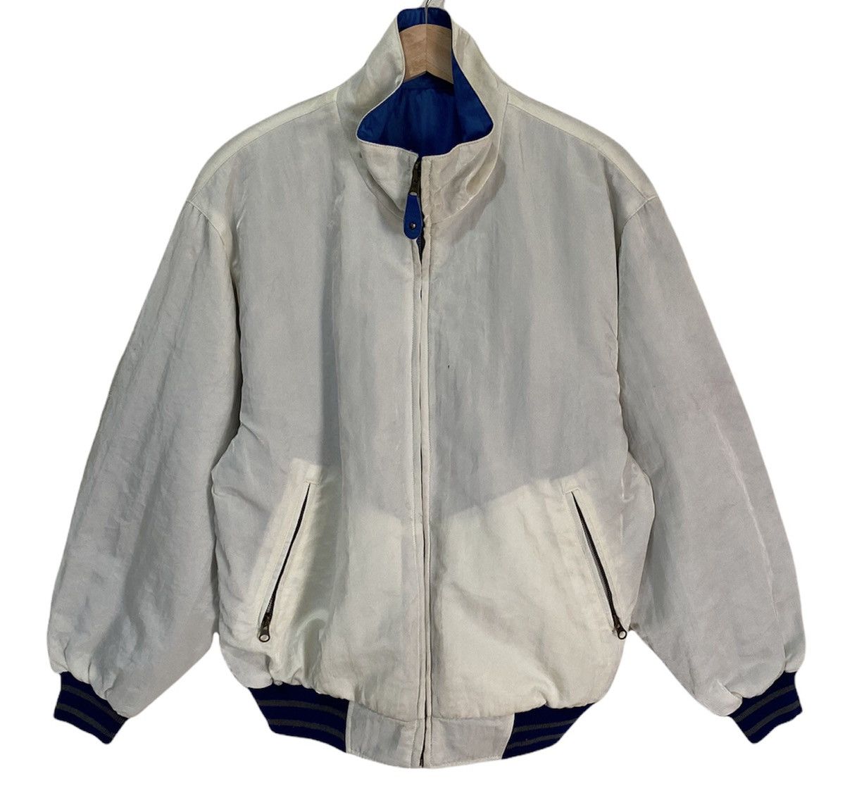 Issey Miyake 🔥VINTAGE VOLVO ov4 "JACOB" 1927-1929 RACING BOMBER JACKET Size US M / EU 48-50 / 2 - 10 Thumbnail