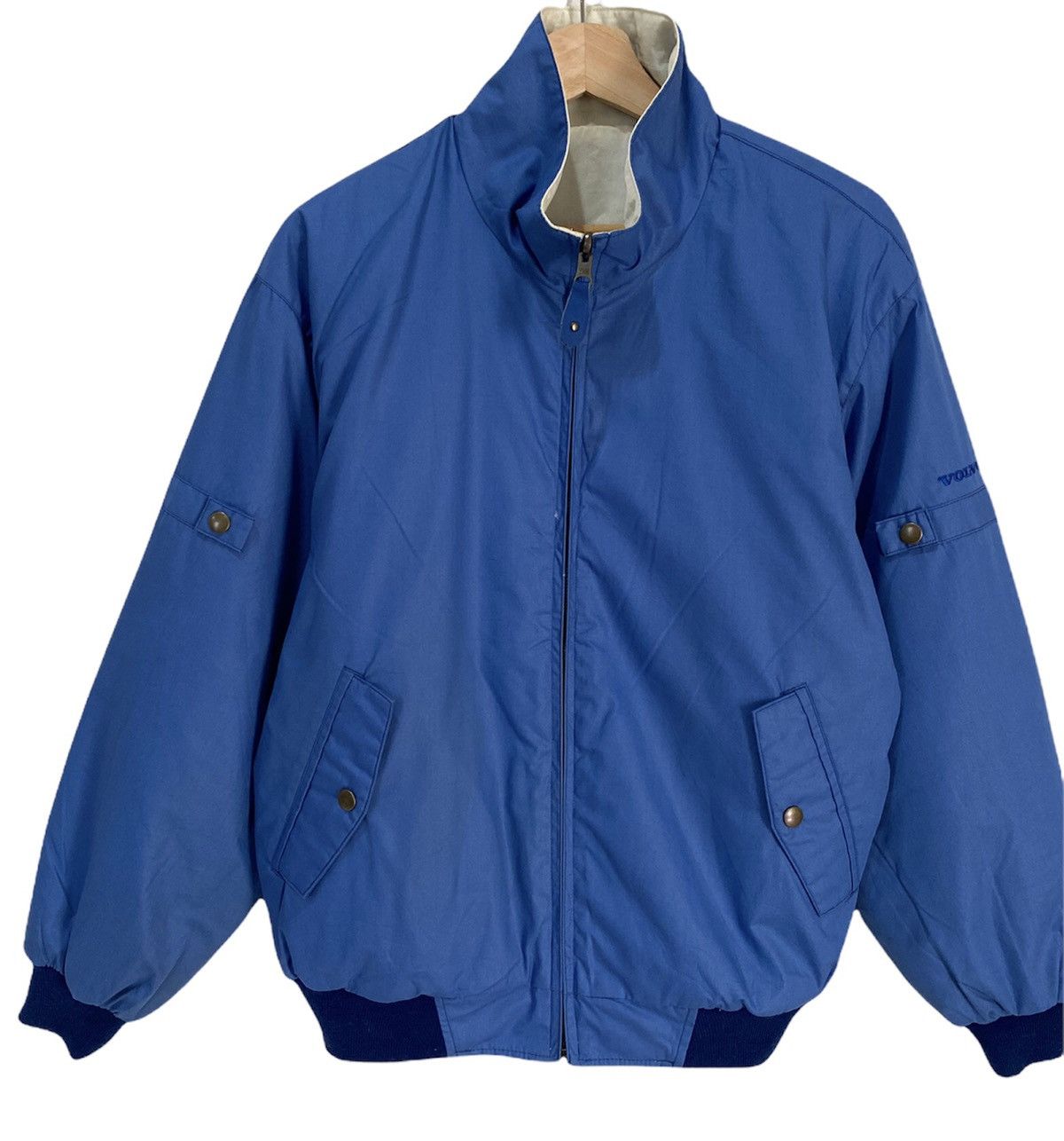 Issey Miyake 🔥VINTAGE VOLVO ov4 "JACOB" 1927-1929 RACING BOMBER JACKET Size US M / EU 48-50 / 2 - 12 Thumbnail
