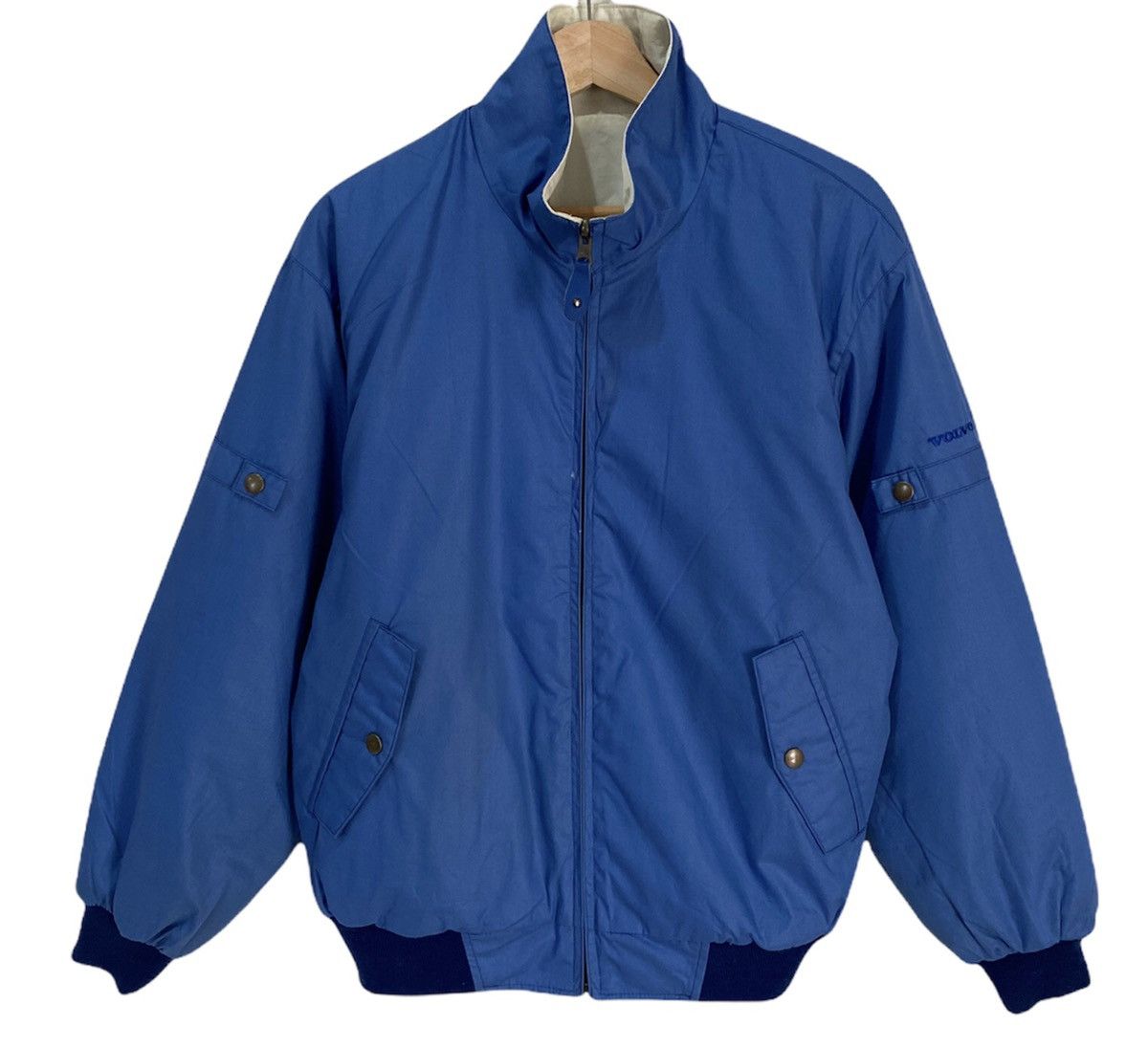 Issey Miyake 🔥VINTAGE VOLVO ov4 "JACOB" 1927-1929 RACING BOMBER JACKET Size US M / EU 48-50 / 2 - 1 Thumbnail
