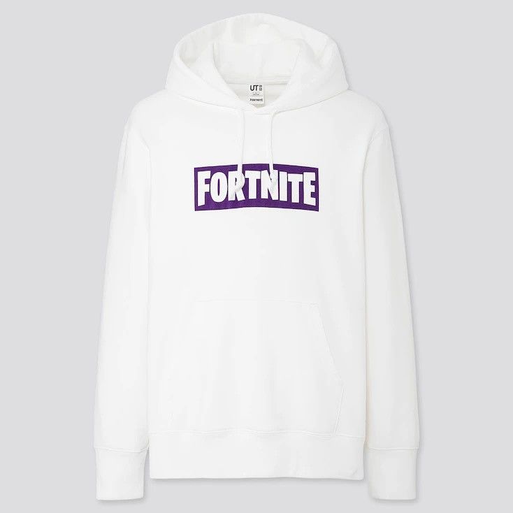 Fortnite white hoodie deals