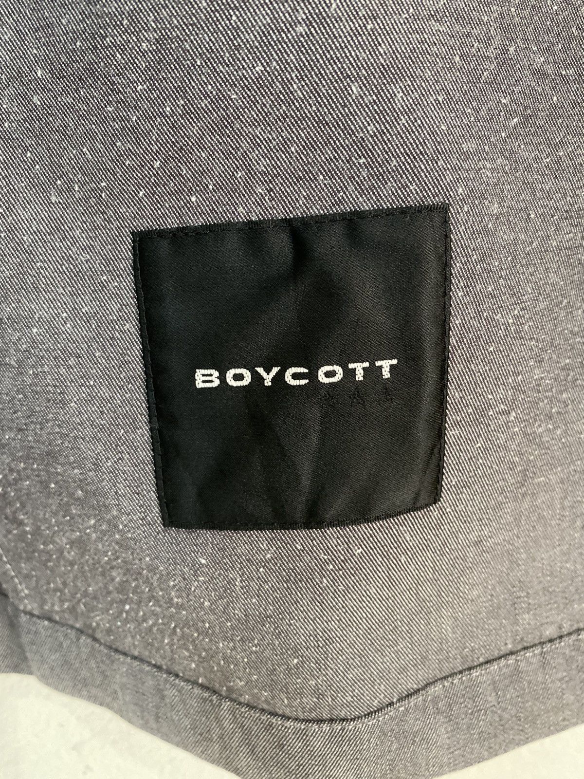 45rpm × Boycott × Yohji Yamamoto 🇯🇵BOYCOTT Made In Japan Style Chore Jacket Size US S / EU 44-46 / 1 - 7 Thumbnail