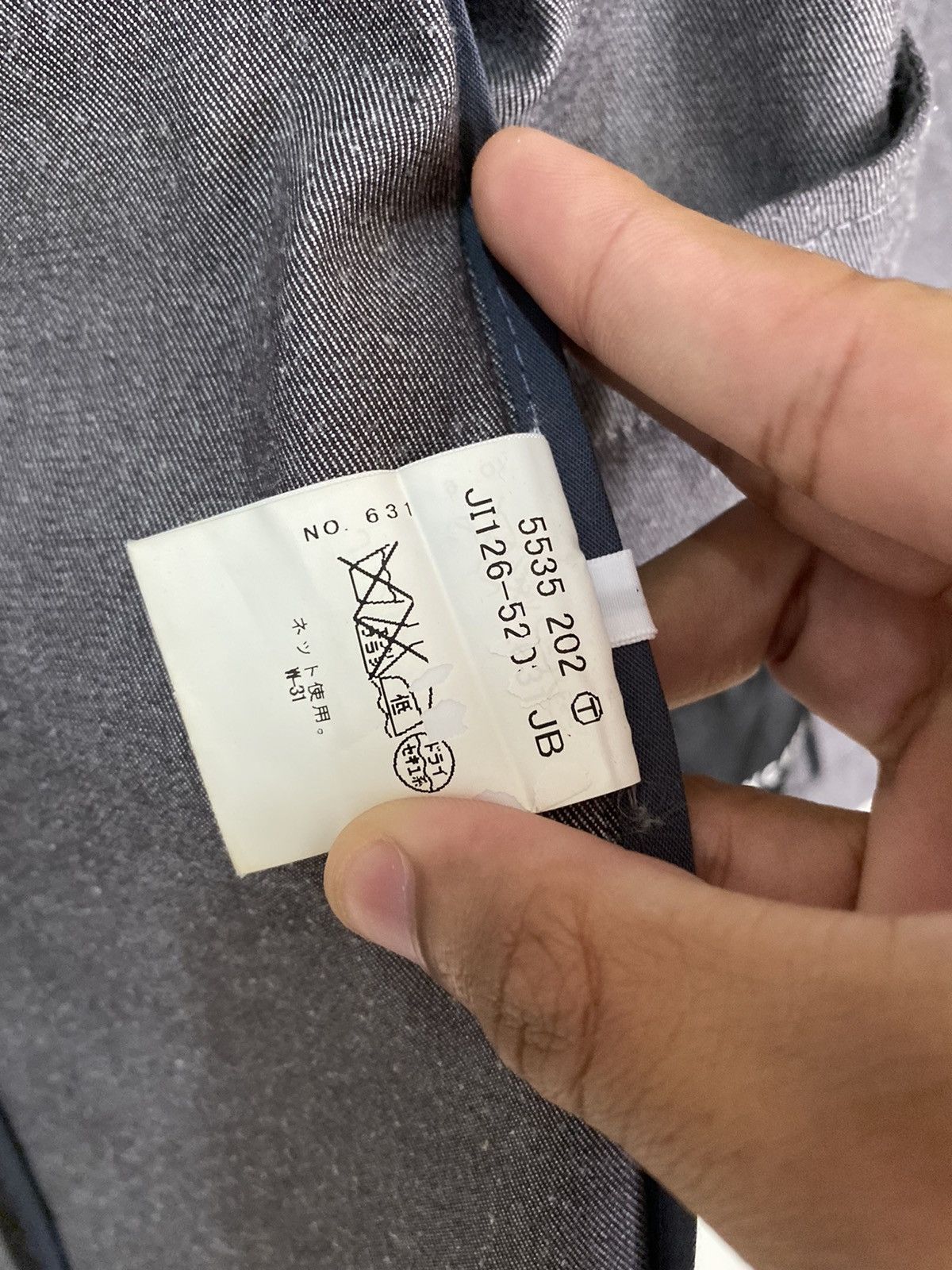 45rpm × Boycott × Yohji Yamamoto 🇯🇵BOYCOTT Made In Japan Style Chore Jacket Size US S / EU 44-46 / 1 - 9 Thumbnail