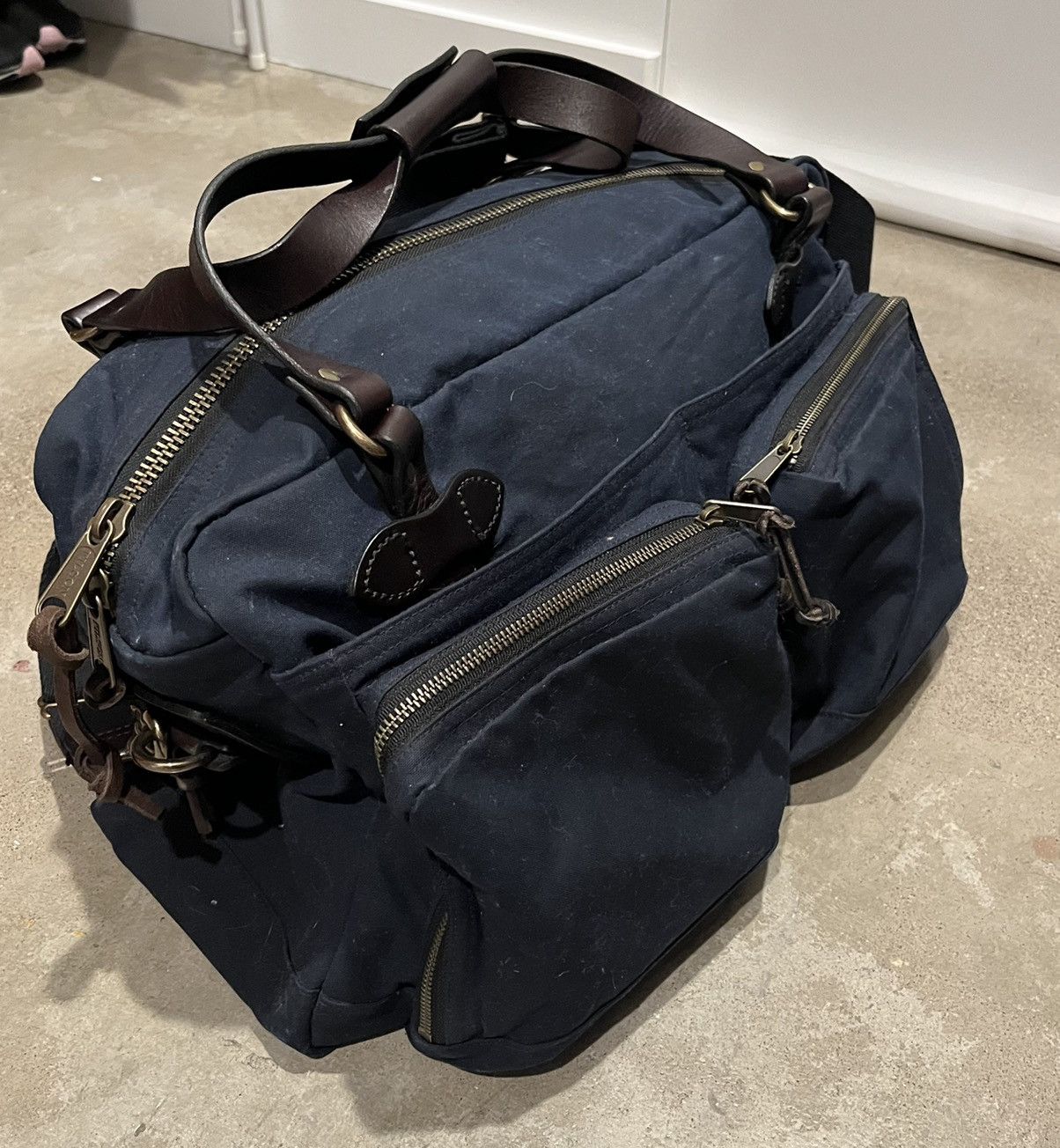 Filson Filson 48 Hours Tin Cloth Duffle Bag Briefcase | Grailed