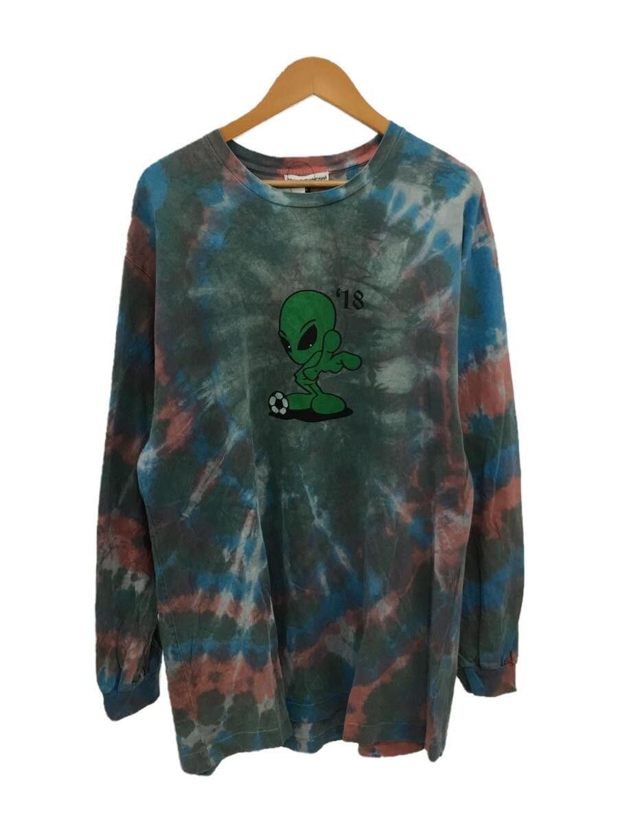 gosha rubchinskiy alien tie dye