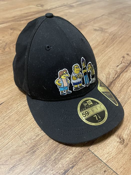 Kith kith x the simpsons new era “the bullies” 7 1/8 fitted | Grailed