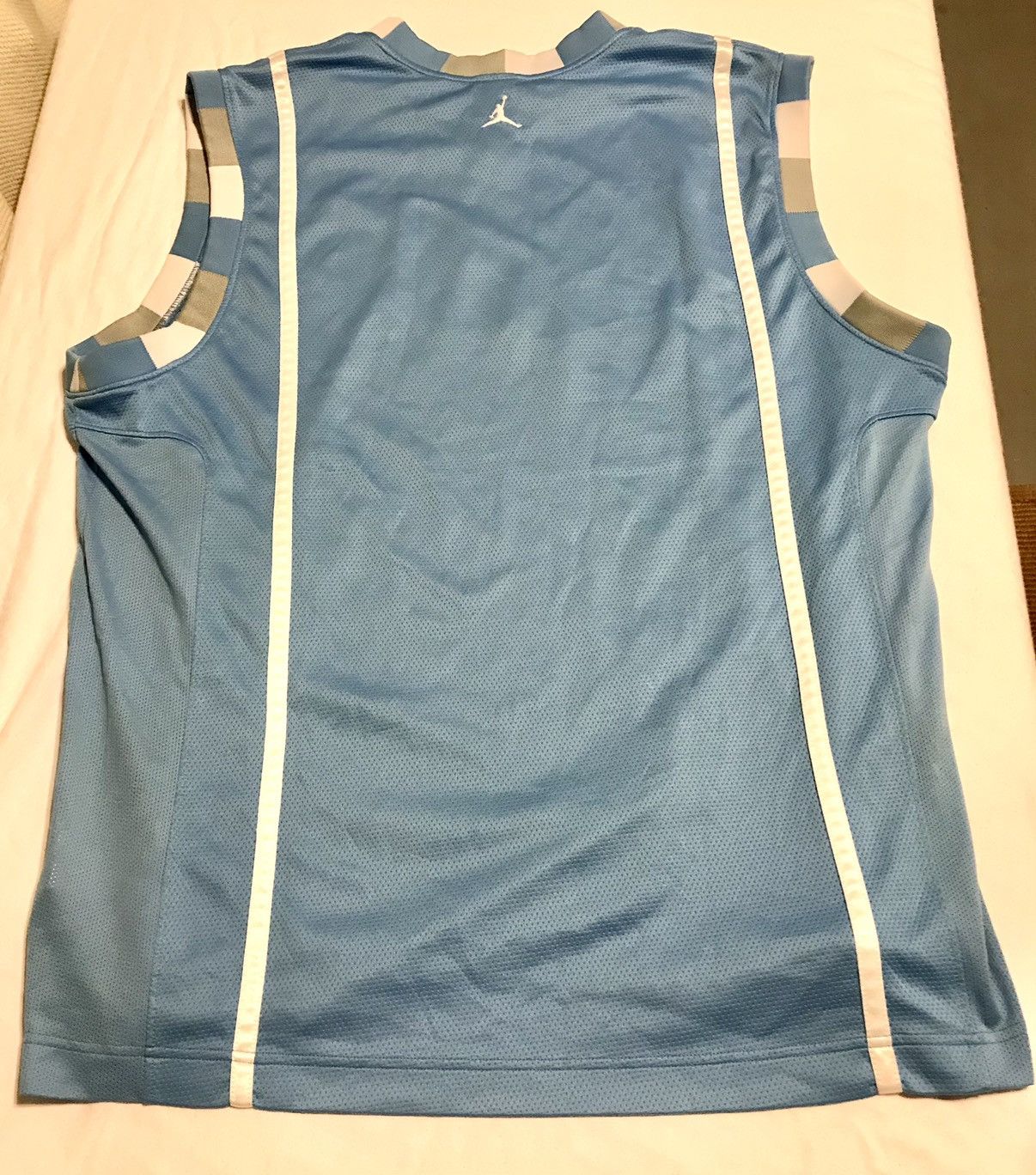Jordan Brand × Nike Jordan Tar Heel Blue Practice Jersey Size US XXL / EU 58 / 5 - 5 Thumbnail