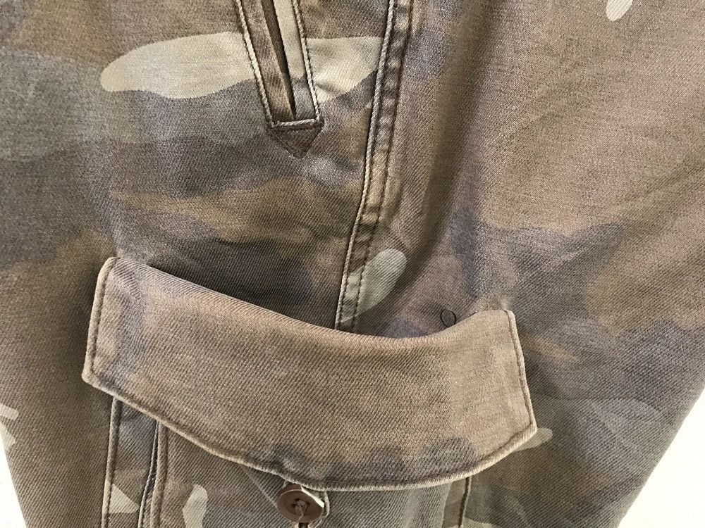 Global Work Vintage Global Work Japan Stretchable Camo Slim Cargo Size US 30 / EU 46 - 11 Thumbnail