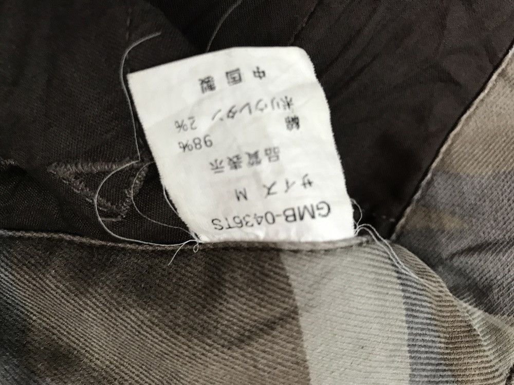 Global Work Vintage Global Work Japan Stretchable Camo Slim Cargo Size US 30 / EU 46 - 15 Thumbnail