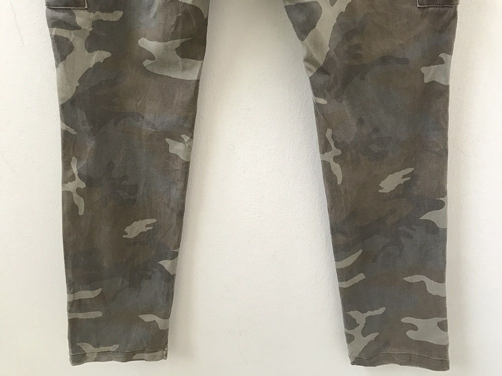 Global Work Vintage Global Work Japan Stretchable Camo Slim Cargo Size US 30 / EU 46 - 7 Thumbnail