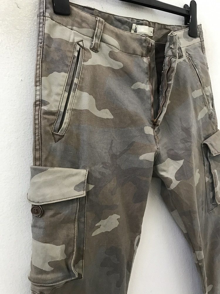 Global Work Vintage Global Work Japan Stretchable Camo Slim Cargo Size US 30 / EU 46 - 4 Thumbnail