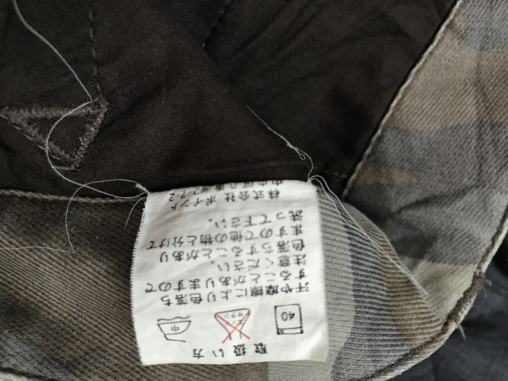 Global Work Vintage Global Work Japan Stretchable Camo Slim Cargo Size US 30 / EU 46 - 16 Thumbnail