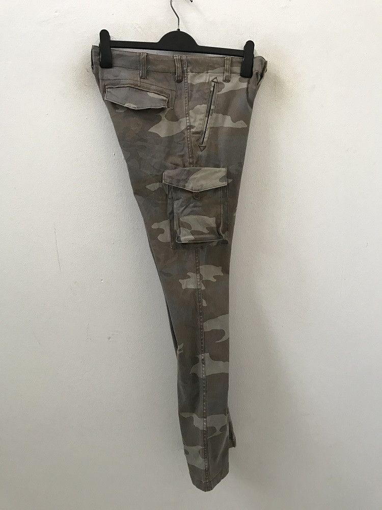 Global Work Vintage Global Work Japan Stretchable Camo Slim Cargo Size US 30 / EU 46 - 12 Thumbnail