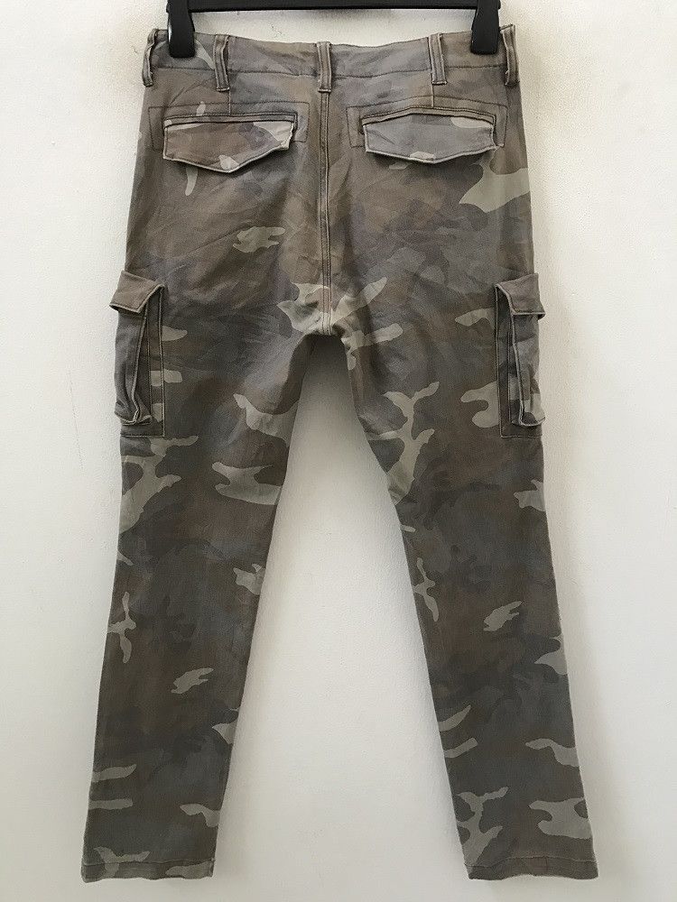 Global Work Vintage Global Work Japan Stretchable Camo Slim Cargo Size US 30 / EU 46 - 5 Thumbnail
