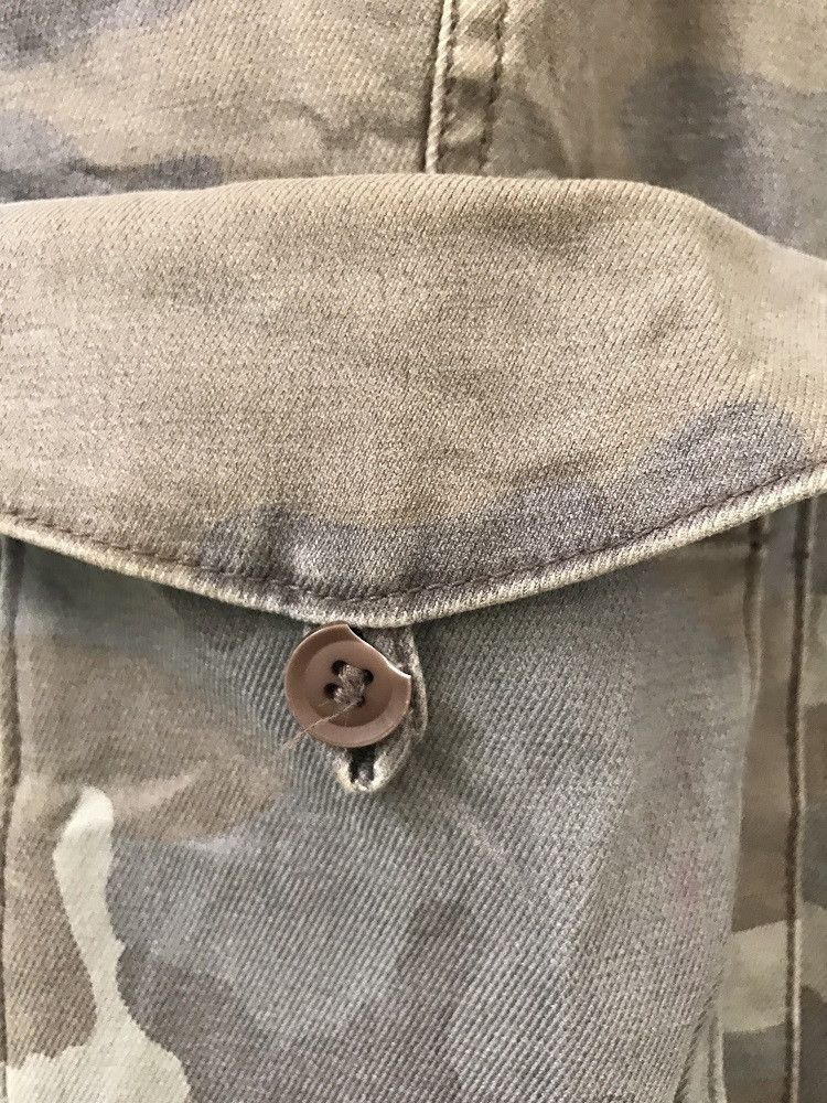 Global Work Vintage Global Work Japan Stretchable Camo Slim Cargo Size US 30 / EU 46 - 10 Thumbnail
