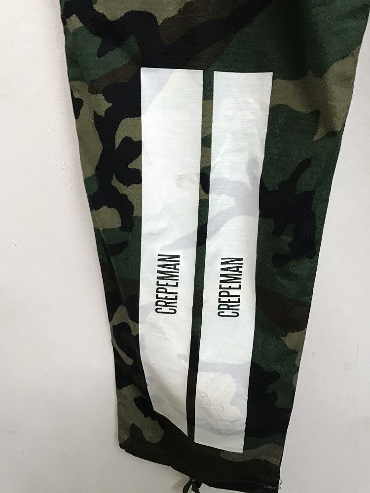 Vintage YMCL KY " CREEPMAN" Bdu Woodland Camo Ripstop Cargo Size US 35 - 17 Thumbnail