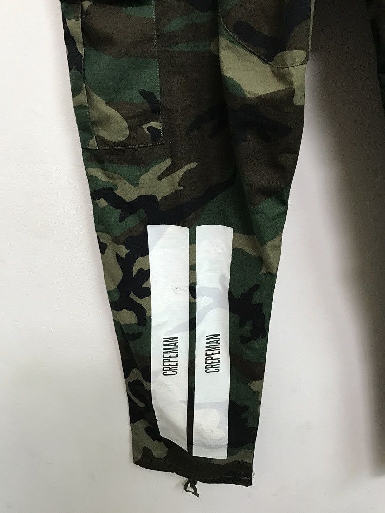 Vintage YMCL KY " CREEPMAN" Bdu Woodland Camo Ripstop Cargo Size US 35 - 15 Thumbnail