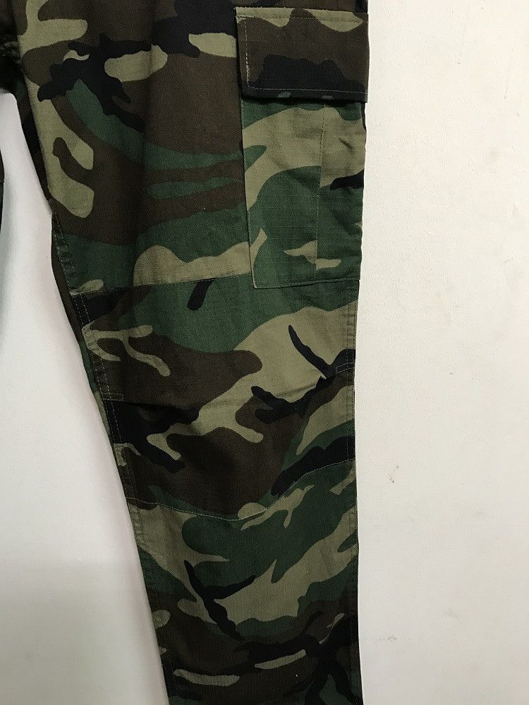 Vintage YMCL KY " CREEPMAN" Bdu Woodland Camo Ripstop Cargo Size US 35 - 10 Thumbnail