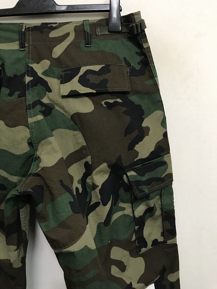 Vintage YMCL KY " CREEPMAN" Bdu Woodland Camo Ripstop Cargo Size US 35 - 13 Thumbnail