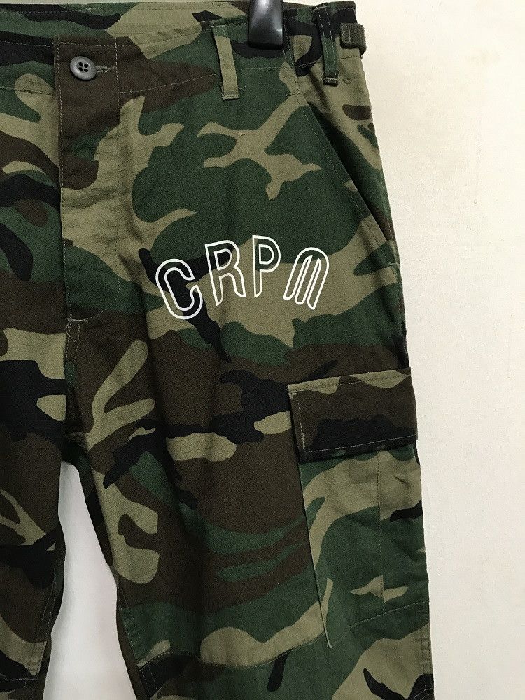 Vintage YMCL KY " CREEPMAN" Bdu Woodland Camo Ripstop Cargo Size US 35 - 4 Thumbnail