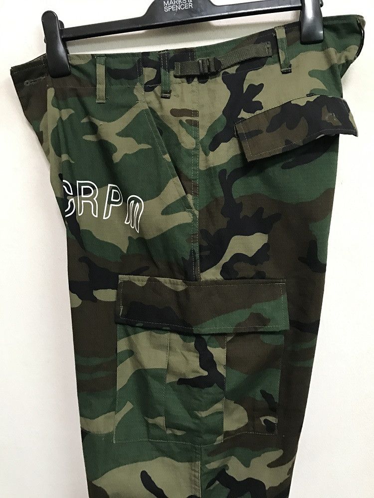 Vintage YMCL KY " CREEPMAN" Bdu Woodland Camo Ripstop Cargo Size US 35 - 19 Thumbnail