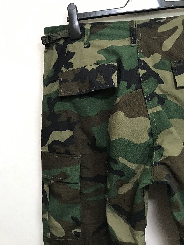 Vintage YMCL KY " CREEPMAN" Bdu Woodland Camo Ripstop Cargo Size US 35 - 12 Thumbnail