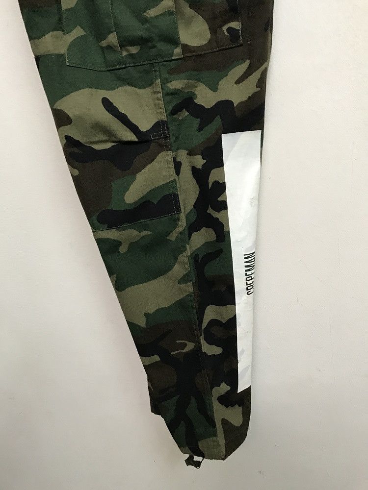Vintage YMCL KY " CREEPMAN" Bdu Woodland Camo Ripstop Cargo Size US 35 - 20 Thumbnail