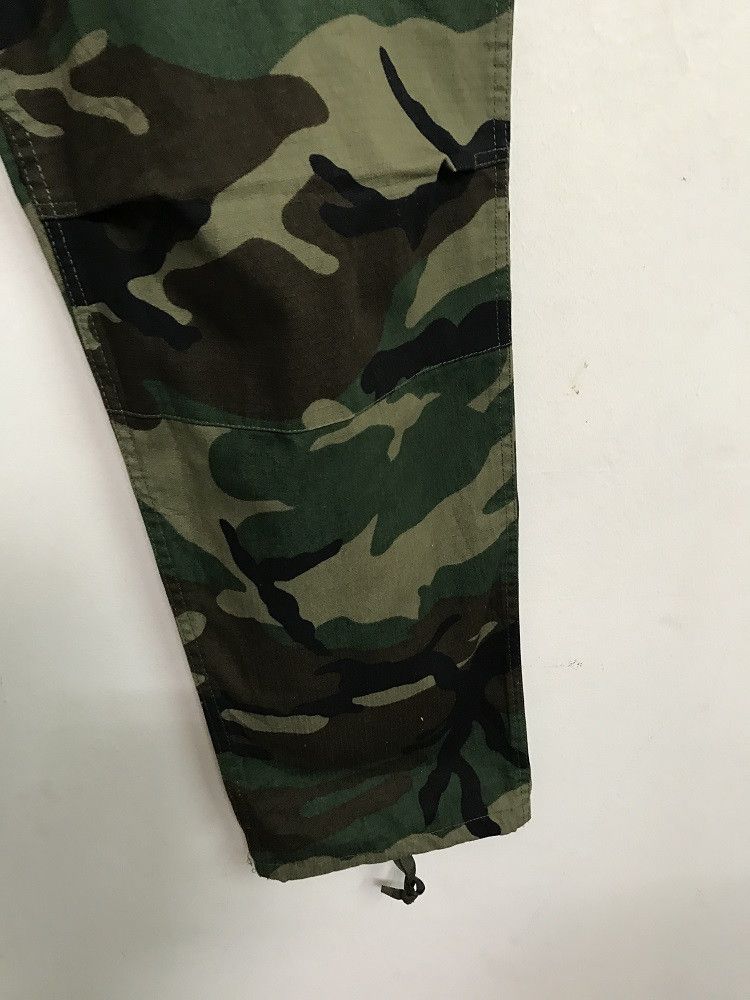 Vintage YMCL KY " CREEPMAN" Bdu Woodland Camo Ripstop Cargo Size US 35 - 11 Thumbnail