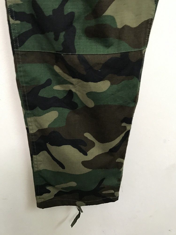 Vintage YMCL KY " CREEPMAN" Bdu Woodland Camo Ripstop Cargo Size US 35 - 9 Thumbnail