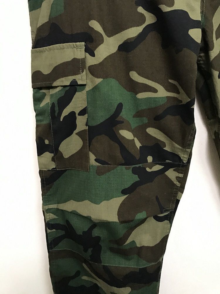 Vintage YMCL KY " CREEPMAN" Bdu Woodland Camo Ripstop Cargo Size US 35 - 7 Thumbnail