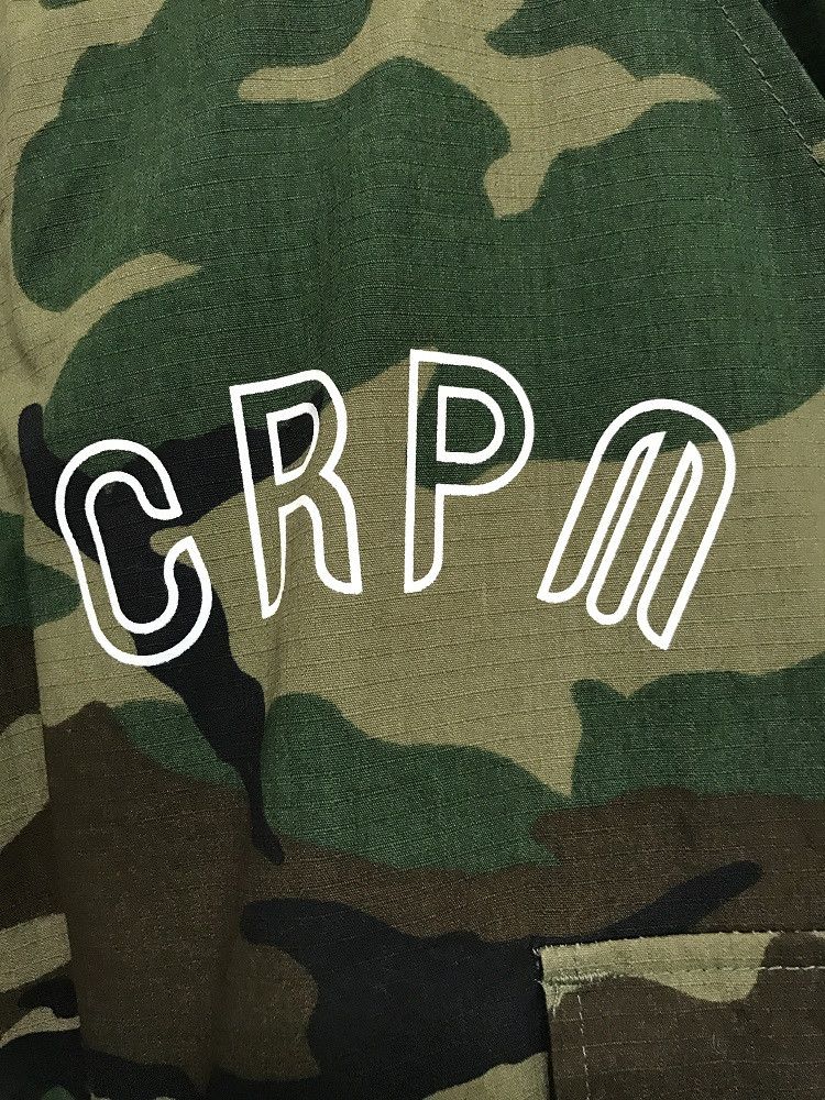 Vintage YMCL KY " CREEPMAN" Bdu Woodland Camo Ripstop Cargo Size US 35 - 5 Thumbnail