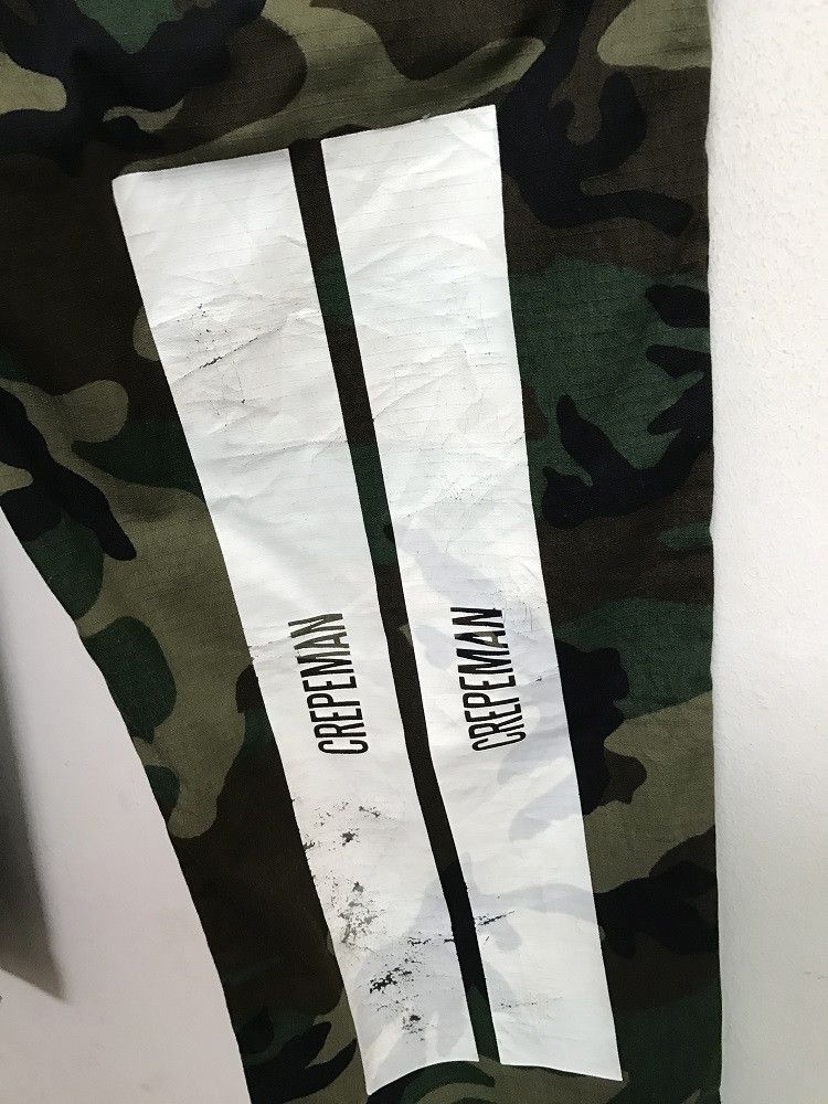 Vintage YMCL KY " CREEPMAN" Bdu Woodland Camo Ripstop Cargo Size US 35 - 16 Thumbnail