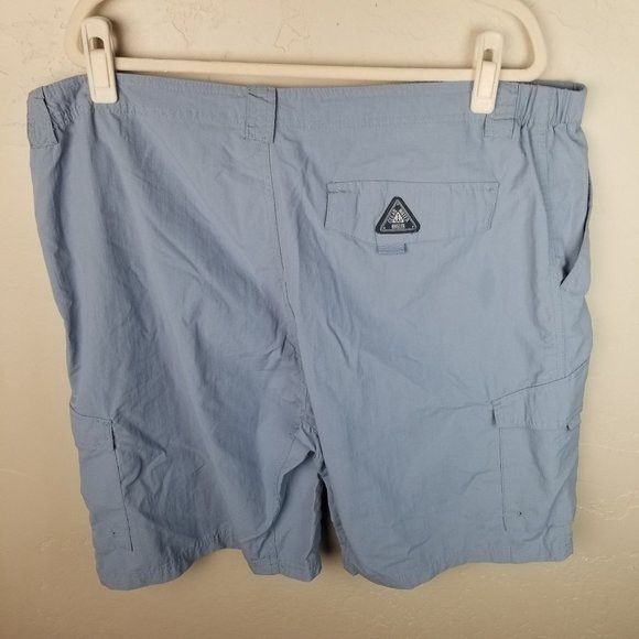 Clearwater Outfitters Clearwater Outfitters Angler Mens XXL Blue Shorts Ou Size US 38 / EU 54 - 6 Thumbnail