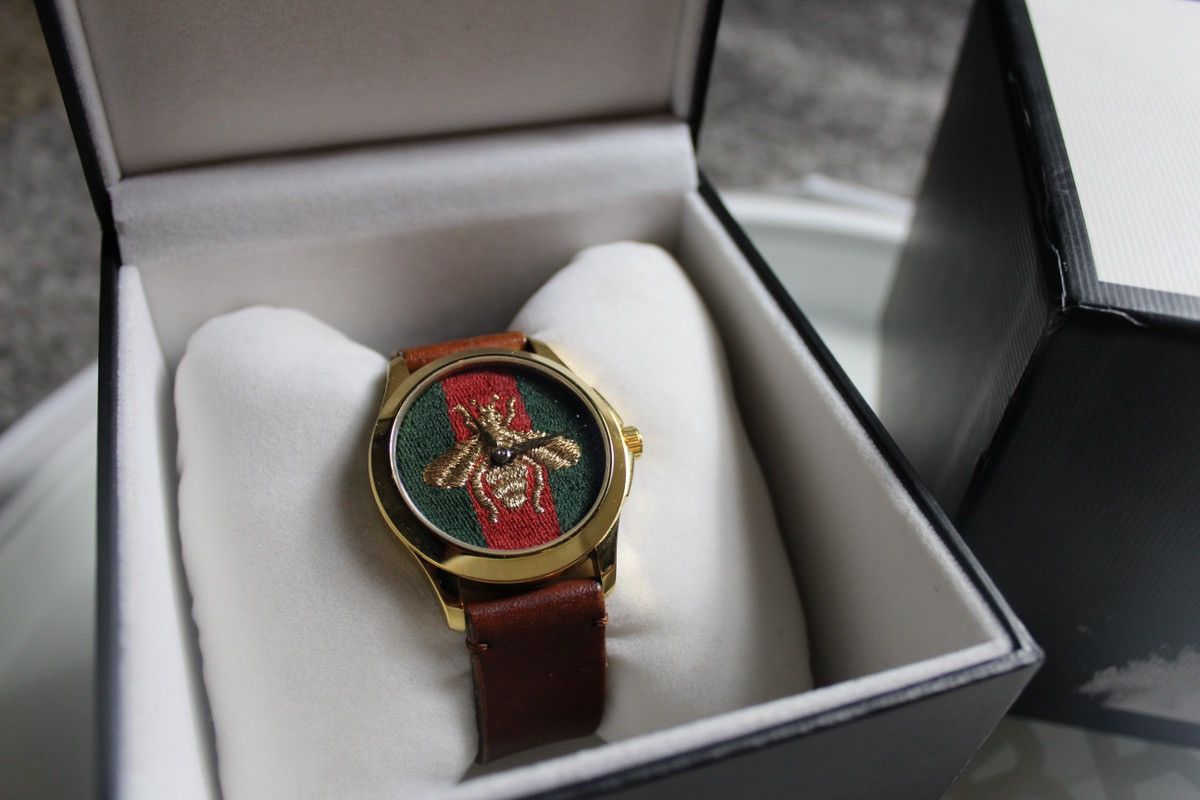 Gucci × Vintage Gucci Bee Mens Watch Size ONE SIZE - 2 Thumbnail