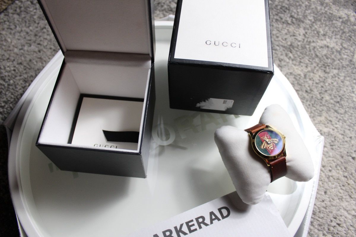 Gucci × Vintage Gucci Bee Mens Watch Size ONE SIZE - 5 Thumbnail