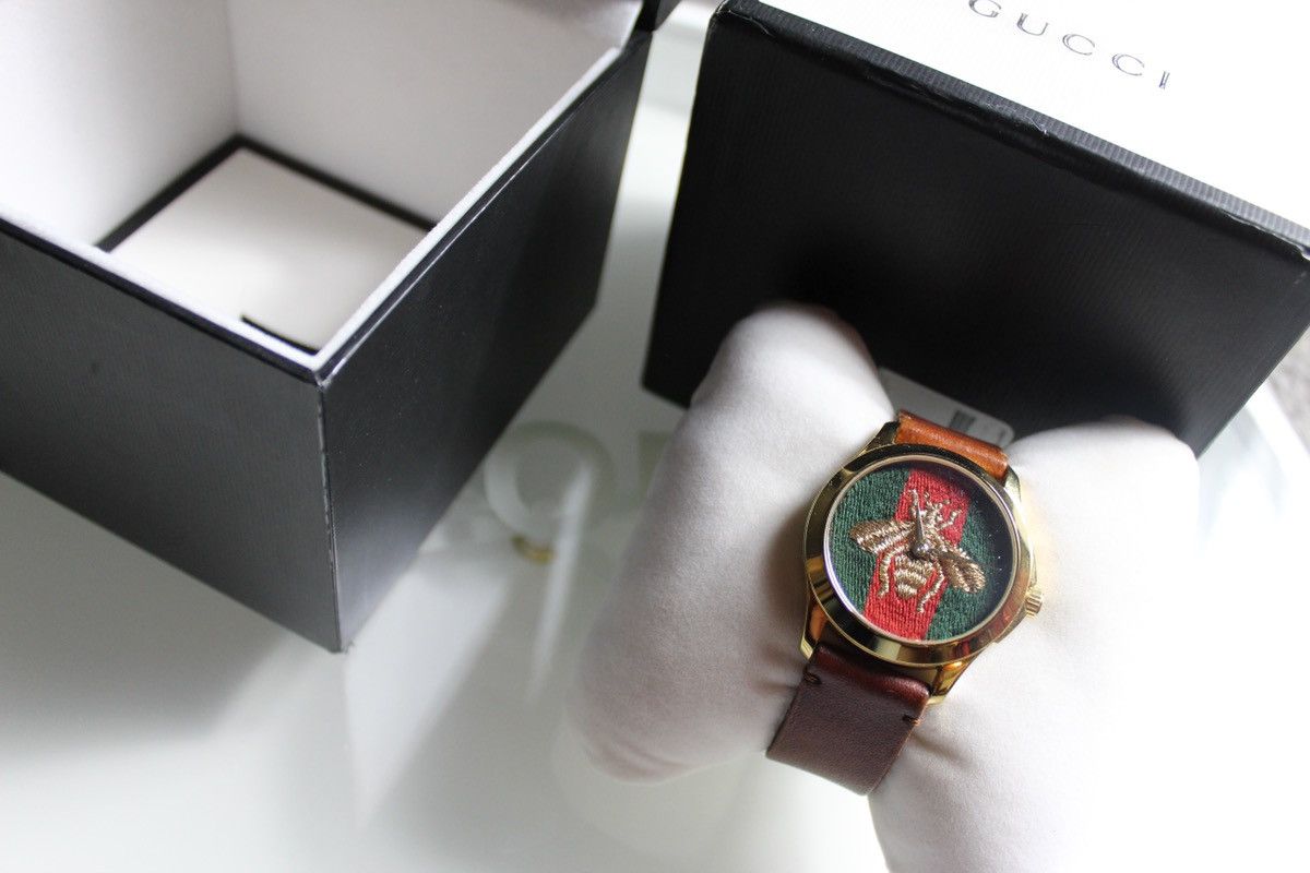 Gucci × Vintage Gucci Bee Mens Watch Size ONE SIZE - 3 Thumbnail