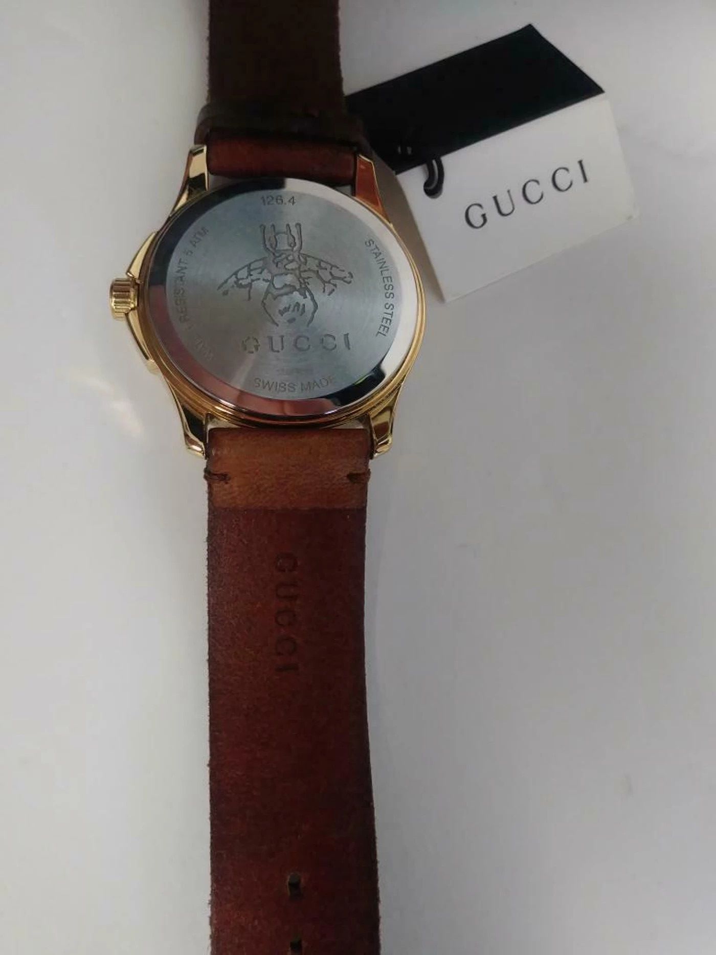 Gucci × Vintage Gucci Bee Mens Watch Size ONE SIZE - 6 Thumbnail